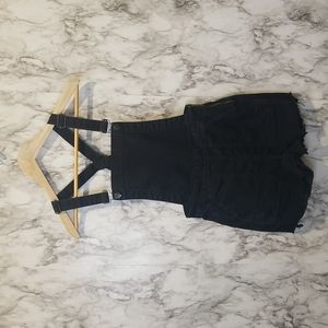 Madewell Short Overalls